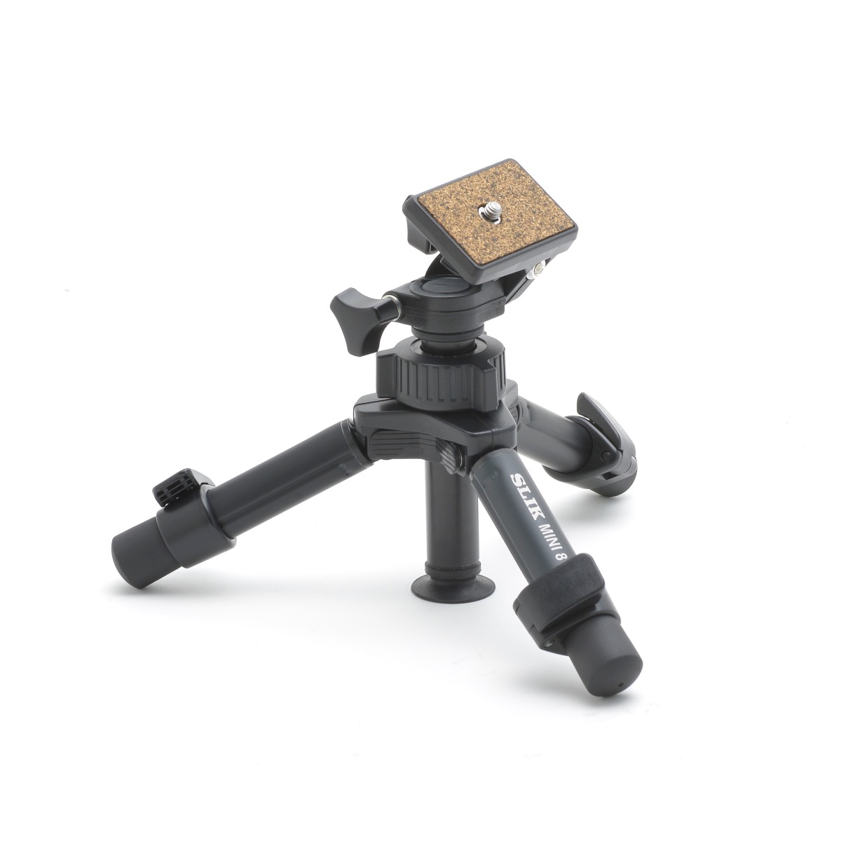Mini 8 2-way head tripod kit
